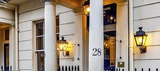 Tophams Hotel | Londra (ve civarı) - City of Westminster - Belgravia