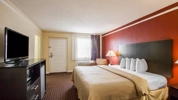 Quality Inn Memphis | Tennessee - Memphis (ve civarı) - Memphis - Downtown Memphis