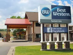 Best Western Sunset Motor Inn | Wyoming - Cody (ve civarı) - Cody