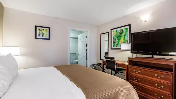 Quality Inn Gallatin | Tennessee - Nashville-Davidson - Nashville (ve civarı) - Gallatin