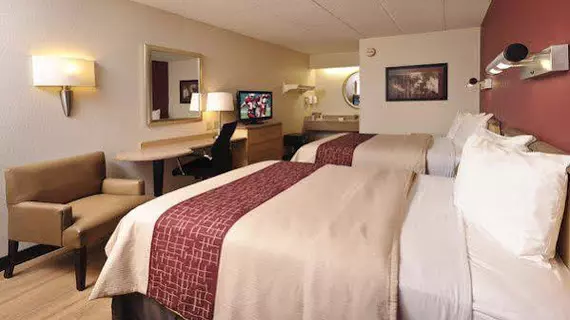 Red Roof Inn San Antonio Airport | Teksas - San Antonio (ve civarı) - San Antonio - Kuzey San Antonio - SAT Havalimanı