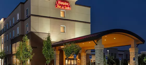 Hampton Inn & Suites Portland/Hillsboro-Evergreen Park | Oregon - Portland (ve civarı) - Hillsboro - Tanasbourne