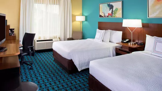 Fairfield Inn & Suites Orlando Lake Buena Vista in the Marriott Village | Florida - Orlando (ve civarı) - International Drive South Turizm Bölgesi