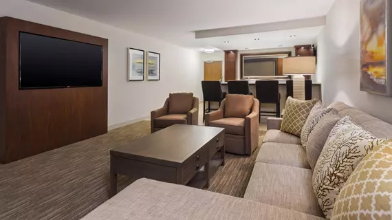 Holiday Inn Express and Suites Medina | Ohio - Summit İlçesi - Akron (ve civarı) - Medina