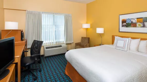 Fairfield Inn & Suites San Antonio Airport/North Star Mall | Teksas - San Antonio (ve civarı) - San Antonio - Kuzey San Antonio - SAT Havalimanı