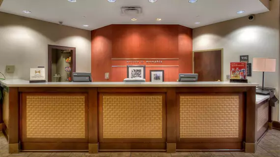 Hampton Inn & Suites Memphis-Beale Street | Tennessee - Memphis (ve civarı) - Memphis - Downtown Memphis