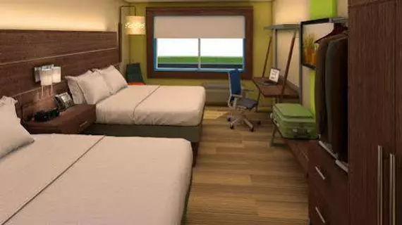 HOLIDAY INN EXPRESS & SUITES SALISBURY | Kuzey Karolayna - Lexington - Salisbury (ve civarı) - Salisbury