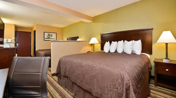 Wilsonville Inn And Suites | Oregon - Portland (ve civarı) - Wilsonville