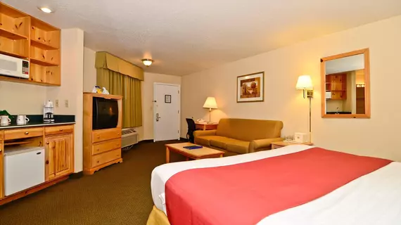 Best Western Horizon Inn | Oregon - Medford (ve civarı) - Medford