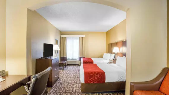 Comfort Suites Lebanon | Tennessee - Nashville-Davidson - Nashville (ve civarı) - Lebanon