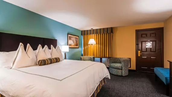 Best Western Windsor Inn | Oregon - Medford (ve civarı) - Ashland