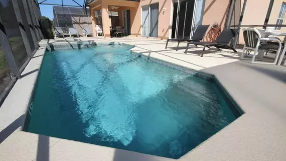 Seasons - 6 BR Private Pool Home West Facing Game Room - SFH 46000 | Florida