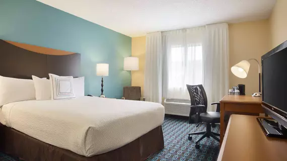 Fairfield Inn & Suites by Marriott Dallas Plano | Teksas - Dallas (ve civarı) - Plano