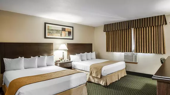 Quality Inn & Suites Seattle Center | Washington - Seattle (ve dolayları) - Seattle - South Lake Union