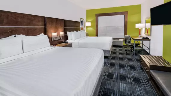 Holiday Inn Express and Suites Round Rock Austin N | Teksas - Austin (ve civarı) - Round Rock