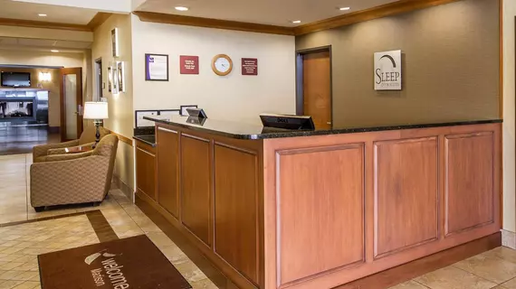 Sleep Inn & Suites Madison | Wisconsin - Madison (ve civarı) - Madison