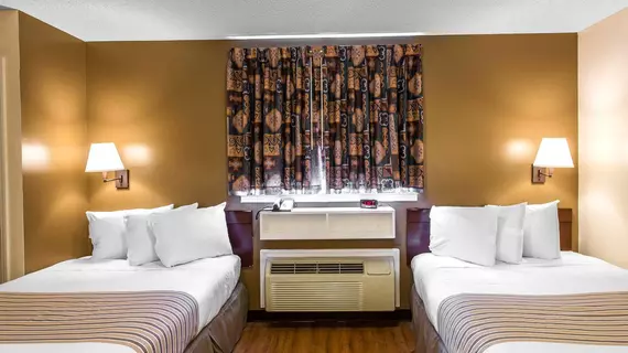 Suburban Extended Stay Hermitage | Tennessee - Nashville-Davidson - Nashville (ve civarı) - Hermitage