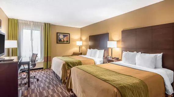 Comfort Inn and Suites Kansas City Northeast | Missouri - Kansas City (ve civarı) - Kansas