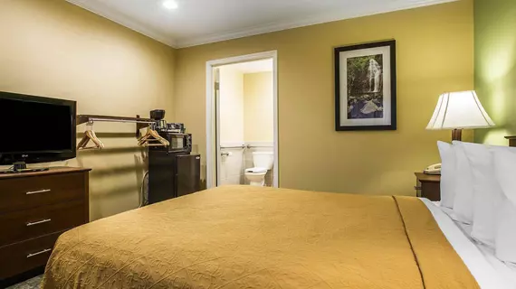 Quality Inn Santa Barbara | Kaliforniya - Santa Barbara (ve civarı) - Santa Barbara