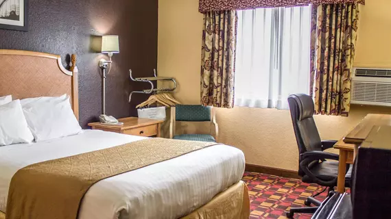 Quality Inn Hall of Fame | Ohio - Summit İlçesi - Akron (ve civarı) - Canton