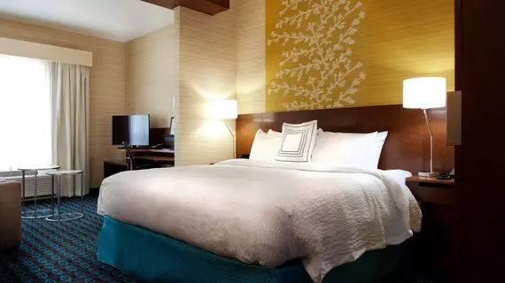 Fairfield Inn & Suites Lethbridge | Alberta - Lethbridge (ve civarı) - Lethbridge