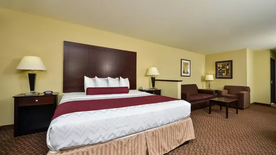 Best Western Plus Mansfield Inn and Suites | Teksas - Fort Worth (ve civarı) - Mansfield