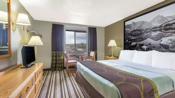 Super 8 Motel - Sheridan | Wyoming - Sheridan (ve civarı) - Sheridan