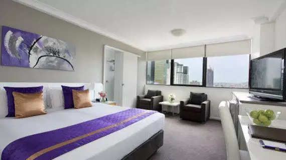 Park Regis North Quay | Queensland - Brisbane (ve civarı) - Brisbane - Brisbane Merkezi İş Bölgesi