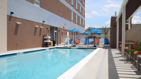 Home2 Suites by Hilton Greenville Airport | Güney Karolayna - Greenville - Spartanburg (ve civarı) - Greenville