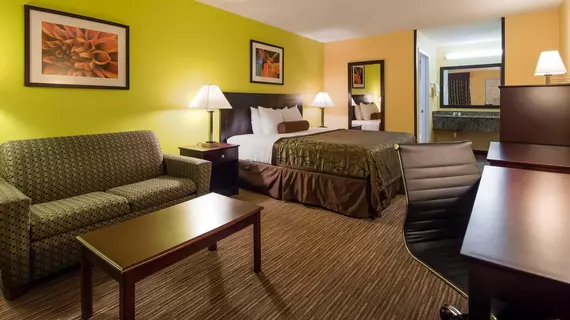 Best Western Executive Inn Round Rock | Teksas - Austin (ve civarı) - Round Rock