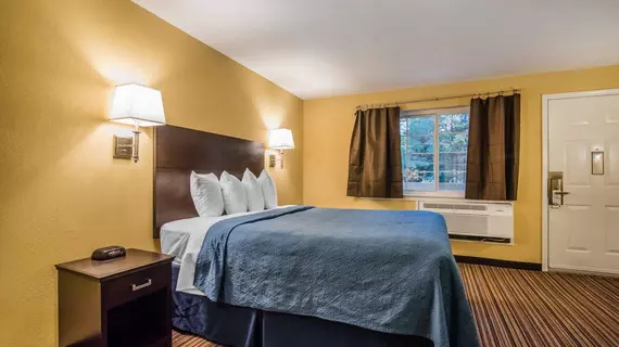 Quality Inn at Quechee Gorge | Vermont - Central Vermont- Killington (ve civarı) - Quechee