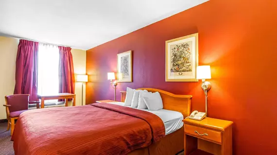 Quality Inn Millington | Tennessee - Memphis (ve civarı) - Millington