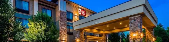 Best Western Plus Dayton Hotel and Suites | Washington - Walla Walla (ve civarı) - Dayton