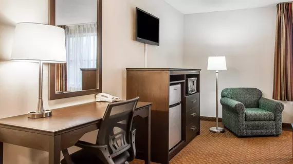 Quality Inn Murfreesboro | Tennessee - Nashville-Davidson - Nashville (ve civarı) - Murfreesboro