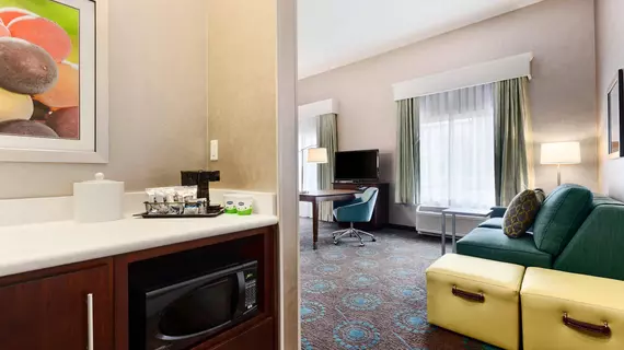 Hampton Inn & Suites Portland/Hillsboro-Evergreen Park | Oregon - Portland (ve civarı) - Hillsboro - Tanasbourne