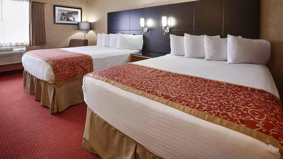 Best Western St. Louis Inn | Missouri - St. Louis (ve civarı) - St. Louis