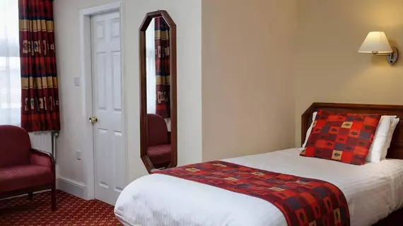 Best Western Crewe Arms | Cheshire (kontluk) - Crewe