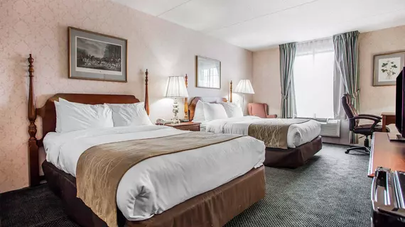 Quality Inn Montgomeryville | Pensilvanya - Bucks County - Philadelphia (ve civarı) - Montgomeryville