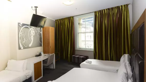 1831 Boutique Hotel (formerly Pensione Hotel Sydney) | New South Wales - Sidney (ve civarı) - Sydney - Sydney Merkezi İş Bölgesi