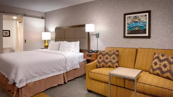 Hampton Inn Salt Lake City Downtown | Utah - Salt Lake City (ve civarı) - Salt Lake City - Salt Lake City Merkezi