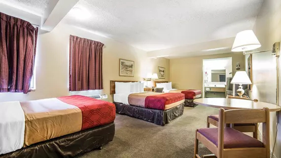 Econo Lodge Rock Springs | Wyoming - Rock Springs (ve civarı) - Rock Springs