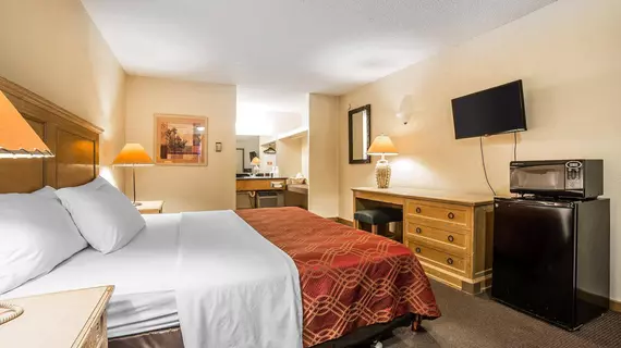 Econo Lodge Inn & Suites Kalispell | Montana - Whitefish (ve civarı) - Kalispell