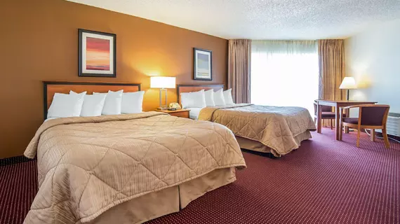 Quality Inn Boulder City | Nevada - Clark County - Las Vegas (ve civarı) - Boulder City