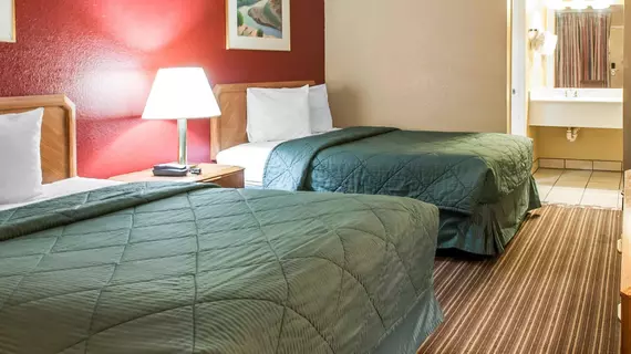 SUBURBAN EXTENDED STAY HOTEL EAST | New Mexico - Albuquerque (ve civarı) - Albuquerque