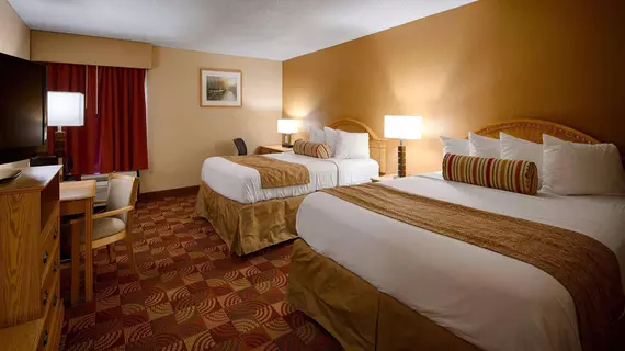 Best Western Martinsville Inn | Indiana - Indianapolis (ve civarı) - Martinsville