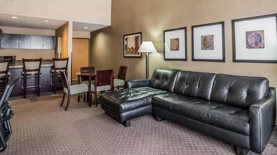 Comfort Suites Ogden | Utah - Ogden (ve civarı) - Ogden - West Haven