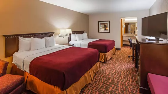 Best Western Sunland Park Inn | Teksas - El Paso (ve civarı) - El Paso