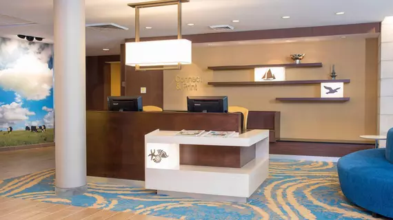 Fairfield Inn & Suites Tampa Westshore/Airport | Florida - Tampa (ve civarı) - Tampa