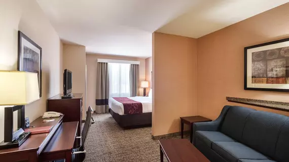 Comfort Suites Plano | Teksas - Dallas (ve civarı) - Plano