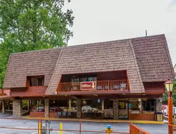 Quality Inn Creekside Gatlinburg | Tennessee - Gatlinburg - Pigeon Forge (ve civarı) - Gatlinburg